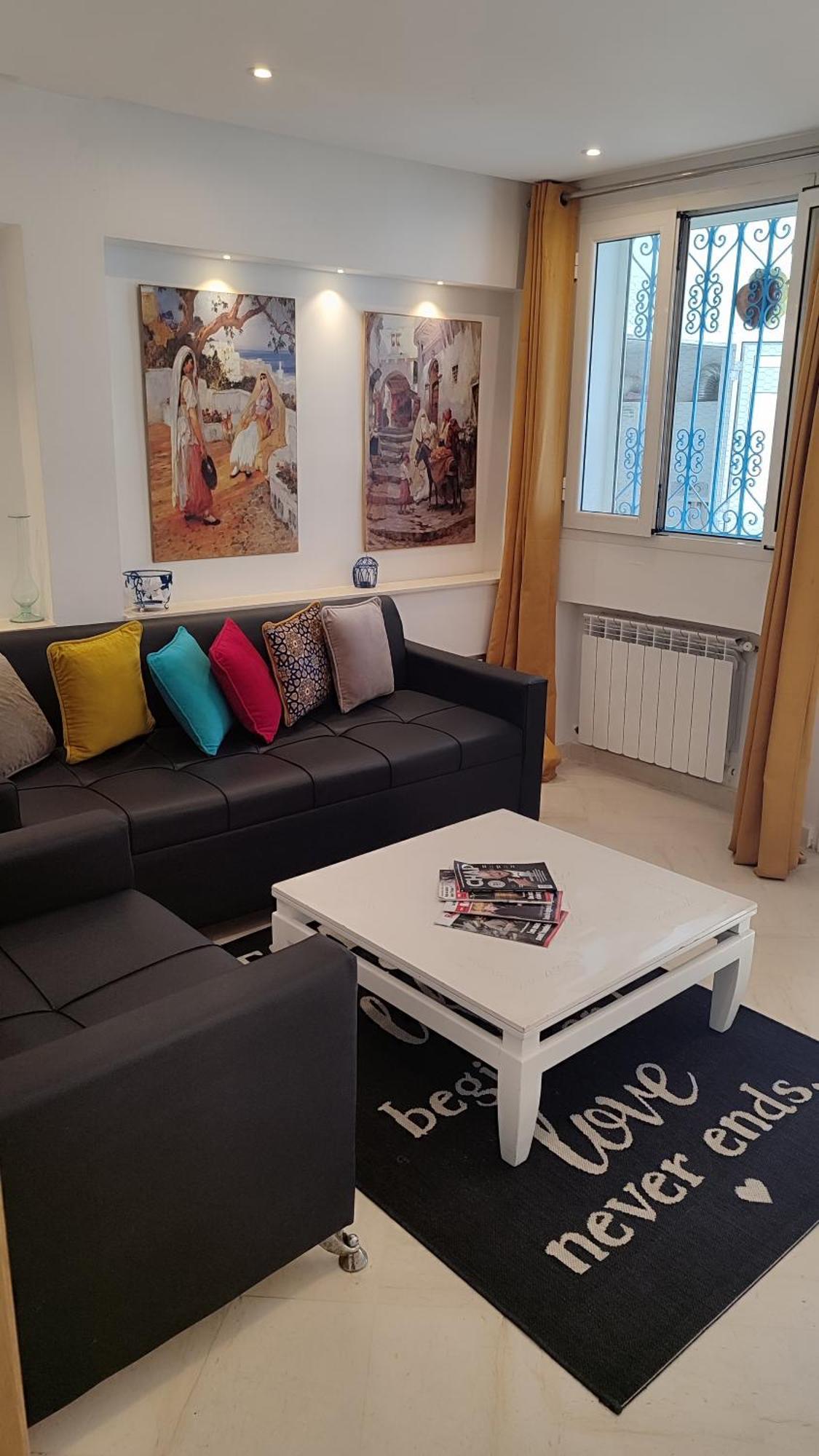 Cosy Appartement In "Sidi Bou Said" ภายนอก รูปภาพ
