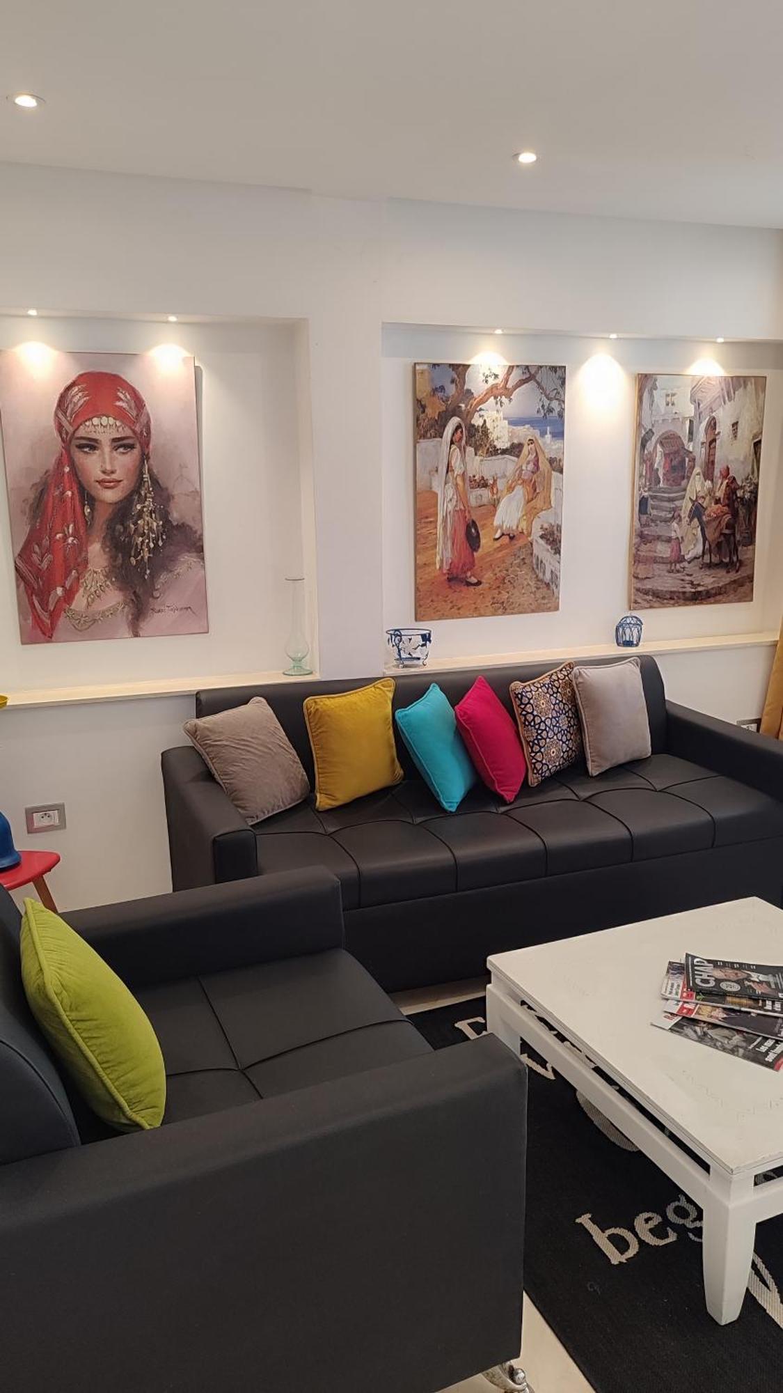 Cosy Appartement In "Sidi Bou Said" ภายนอก รูปภาพ